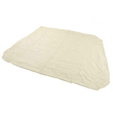 Outdoor Bathtub Dust Cover 190 Silver Coated Polyester Taffeta Waterproof Hot Spring Cover Quadrate Spa Bath Rainproof Cover 210x210x30cm Beige