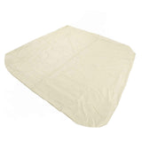 Outdoor Bathtub Dust Cover 190 Silver Coated Polyester Taffeta Waterproof Hot Spring Cover Quadrate Spa Bath Rainproof Cover 210x210x30cm Beige