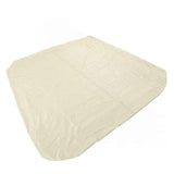 Outdoor Bathtub Dust Cover 190 Silver Coated Polyester Taffeta Waterproof Hot Spring Cover Quadrate Spa Bath Rainproof Cover 210x210x30cm Beige