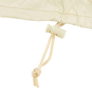 Outdoor Bathtub Dust Cover 190 Silver Coated Polyester Taffeta Waterproof Hot Spring Cover Quadrate Spa Bath Rainproof Cover 210x210x30cm Beige
