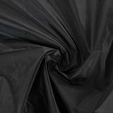 Outdoor Bathtub Dust Cover 190 Silver Coated Polyester Taffeta Waterproof Hot Spring Cover Quadrate Spa Bath Rainproof Cover 210x210x30cm Black
