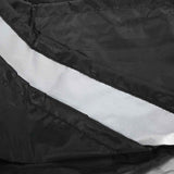 Outdoor Bathtub Dust Cover 190 Silver Coated Polyester Taffeta Waterproof Hot Spring Cover Quadrate Spa Bath Rainproof Cover 210x210x30cm Black