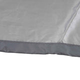 Outdoor Furniture Dust Covers Round Bathtub Cover 190 Silver Polyester Taffeta Hot Tub Waterproof Cover 190x30cm Grey