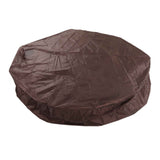 Outdoor Furniture Dust Covers Round Bathtub Cover 190 Silver Polyester Taffeta Hot Tub Waterproof Cover 190x30cm Coffee
