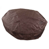 Outdoor Furniture Dust Covers Round Bathtub Cover 190 Silver Polyester Taffeta Hot Tub Waterproof Cover 190x30cm Coffee