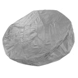 Outdoor Furniture Dust Covers Round Bathtub Cover 190 Silver Polyester Taffeta Hot Tub Waterproof Cover 190x90cm Grey