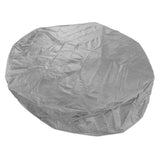Outdoor Furniture Dust Covers Round Bathtub Cover 190 Silver Polyester Taffeta Hot Tub Waterproof Cover 190x90cm Grey