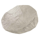 Outdoor Furniture Dust Covers Round Bathtub Cover 190 Silver Polyester Taffeta Hot Tub Waterproof Cover 190x90cm Beige
