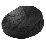 Outdoor Furniture Dust Covers Round Bathtub Cover 190 Silver Polyester Taffeta Hot Tub Waterproof Cover 190x90cm Black