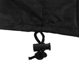 Outdoor Furniture Dust Covers Round Bathtub Cover 190 Silver Polyester Taffeta Hot Tub Waterproof Cover 190x90cm Black