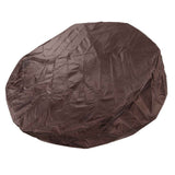 Outdoor Furniture Dust Covers Round Bathtub Cover 190 Silver Polyester Taffeta Hot Tub Waterproof Cover 190x90cm Coffee