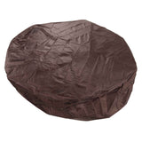 Outdoor Furniture Dust Covers Round Bathtub Cover 190 Silver Polyester Taffeta Hot Tub Waterproof Cover 190x90cm Coffee