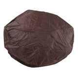 Outdoor Furniture Dust Covers Round Bathtub Cover 190 Silver Polyester Taffeta Hot Tub Waterproof Cover 190x90cm Coffee
