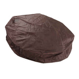 Outdoor Furniture Dust Covers Round Bathtub Cover 190 Silver Polyester Taffeta Hot Tub Waterproof Cover 190x90cm Coffee