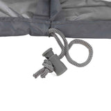 Outdoor Furniture Dust Covers Round Bathtub Cover 190 Silver Polyester Taffeta Hot Tub Waterproof Cover 210x30cm Grey