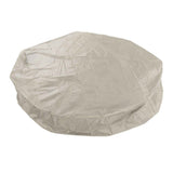 Outdoor Furniture Dust Covers Round Bathtub Cover 190 Silver Polyester Taffeta Hot Tub Waterproof Cover 210x30cm Beige