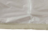 Outdoor Furniture Dust Covers Round Bathtub Cover 190 Silver Polyester Taffeta Hot Tub Waterproof Cover 210x30cm Beige