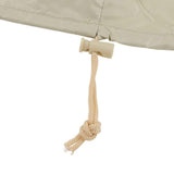 Outdoor Furniture Dust Covers Round Bathtub Cover 190 Silver Polyester Taffeta Hot Tub Waterproof Cover 210x30cm Beige