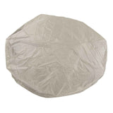 Outdoor Furniture Dust Covers Round Bathtub Cover 190 Silver Polyester Taffeta Hot Tub Waterproof Cover 215x70cm Beige