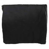Ping Pong Table Cover Black Zippered 210 Silver Coated Waterproof Dustproof Tennis Table Cover for Patio 155x75x150cm