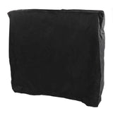 Ping Pong Table Cover Black Zippered 210 Silver Coated Waterproof Dustproof Tennis Table Cover for Patio 155x75x150cm