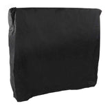 Ping Pong Table Cover Black Zippered 210 Silver Coated Waterproof Dustproof Tennis Table Cover for Patio 155x75x150cm