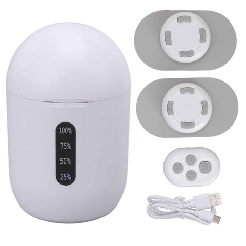 Electric Massage Stickers Wireless Mini Massager Smart Full Body Relax Muscle Therapy Massager