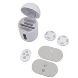 Electric Massage Stickers Wireless Mini Massager Smart Full Body Relax Muscle Therapy Massager