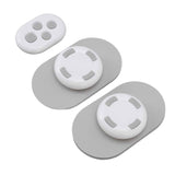 Electric Massage Stickers Wireless Mini Massager Smart Full Body Relax Muscle Therapy Massager