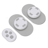 Electric Massage Stickers Wireless Mini Massager Smart Full Body Relax Muscle Therapy Massager
