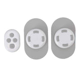 Electric Massage Stickers Wireless Mini Massager Smart Full Body Relax Muscle Therapy Massager