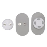 Electric Massage Stickers Wireless Mini Massager Smart Full Body Relax Muscle Therapy Massager