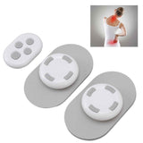 Electric Massage Stickers Wireless Mini Massager Smart Full Body Relax Muscle Therapy Massager