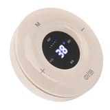 Electric Gua Sha Scrapping Massager USB Charging Multi Function Physical Gua Sha Massager with Heat and Suction for Home Apricot Yellow