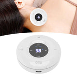 Electric Gua Sha Scrapping Massager USB Charging Multi Function Physical Gua Sha Massager with Heat and Suction for Home White
