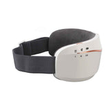Eye Massager Smart Bluetooth Heating Vibration USB Charging Eye Massage Machine for Home Dorm White