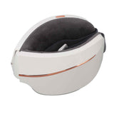 Eye Massager Smart Bluetooth Heating Vibration USB Charging Eye Massage Machine for Home Dorm White