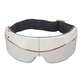 Eye Massager Smart Bluetooth Heating Vibration USB Charging Eye Massage Machine for Home Dorm White