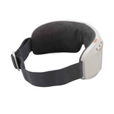 Eye Massager Smart Bluetooth Heating Vibration USB Charging Eye Massage Machine for Home Dorm White