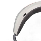 Eye Massager Smart Bluetooth Heating Vibration USB Charging Eye Massage Machine for Home Dorm White