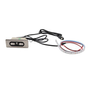 Electric Sofa Controller 5A 3 Buttons 5 Pin Straight Head USB Charging Port Lift Chairs Switch with LED Strip