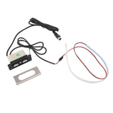 Electric Sofa Controller 5A 3 Buttons 5 Pin Straight Head USB Charging Port Lift Chairs Switch with LED Strip