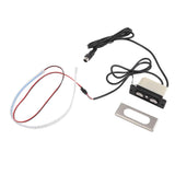 Electric Sofa Controller 5A 3 Buttons 5 Pin Straight Head USB Charging Port Lift Chairs Switch with LED Strip