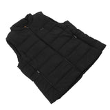 USB Heating Down Vest Dual Control Smart Electric Vest Men Women Winter Thermal Heated Vest M