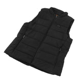 USB Heating Down Vest Dual Control Smart Electric Vest Men Women Winter Thermal Heated Vest M