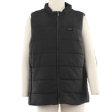 USB Heating Down Vest Dual Control Smart Electric Vest Men Women Winter Thermal Heated Vest M