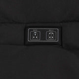 USB Heating Down Vest Dual Control Smart Electric Vest Men Women Winter Thermal Heated Vest M