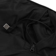 USB Heating Down Vest Dual Control Smart Electric Vest Men Women Winter Thermal Heated Vest M