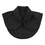 Shoulder Heating Pad Cold Proof Polyester Fiber USB Power Supply Unisex Electric Heated Shawl for Winter Black