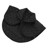 Shoulder Heating Pad Cold Proof Polyester Fiber USB Power Supply Unisex Electric Heated Shawl for Winter Black